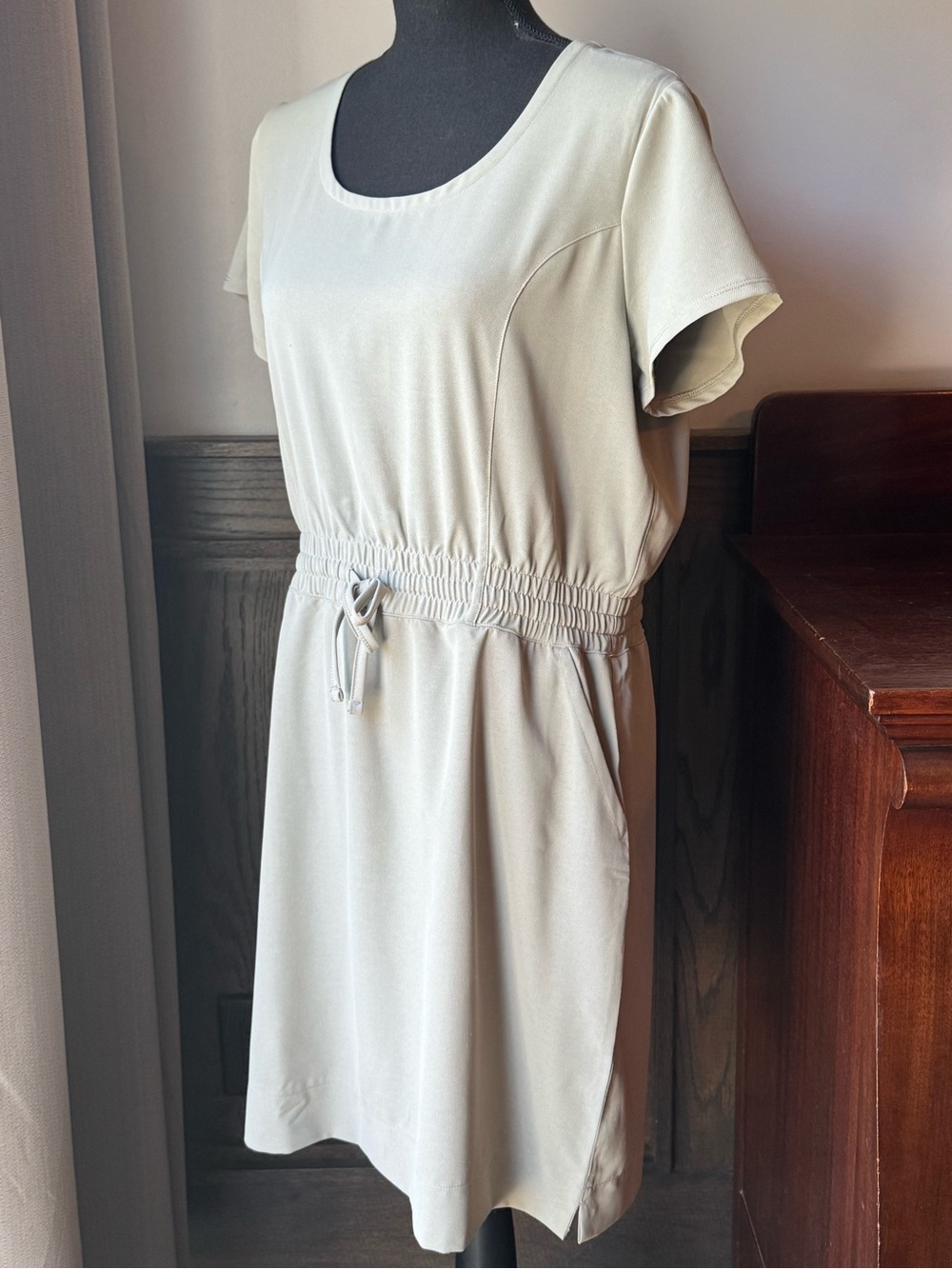 32 Degrees Ladies' Soft Twill Drawstring Dress medium - Picture 3 of 9